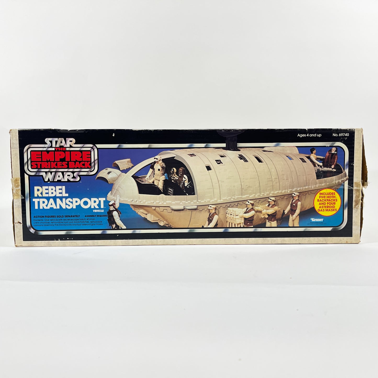 Rebel Transport - Complete in Box - Vintage Kenner