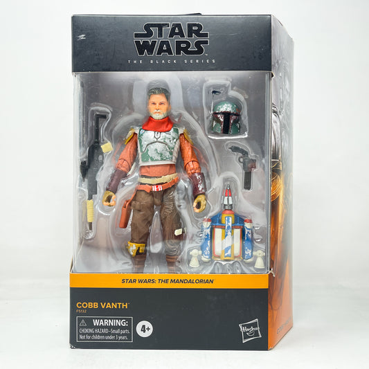Cobb Vanth (Deluxe) MAN 18 - Hasbro Black Series (2022)