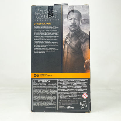 Greef Karga MAN 06 - Hasbro Black Series (2021)