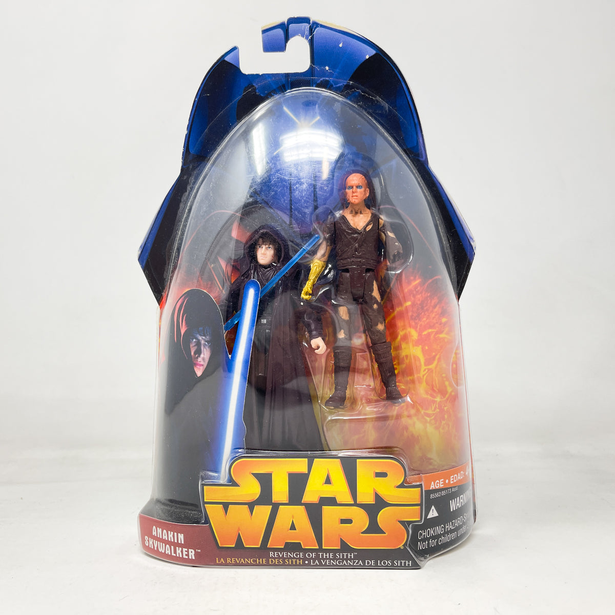 Anakin Skywalker (Battle Damage) #50 - Hasbro ROTS 2005