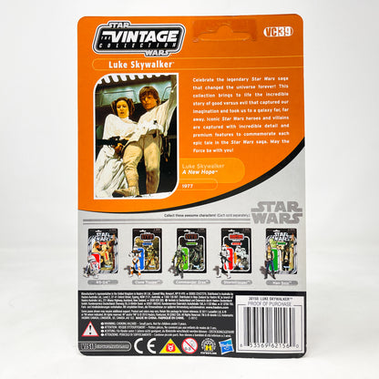 VC039 Luke Skywalker - Death Star Escape (2011) - The Vintage Collection Hasbro Star Wars