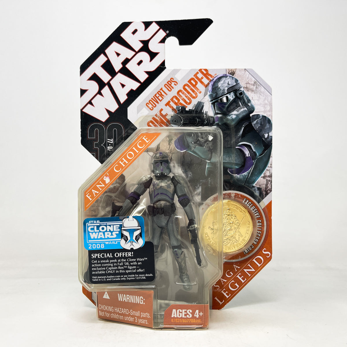 Covert Ops Clone Trooper  - Hasbro 30th Anniversary Collection (2008)