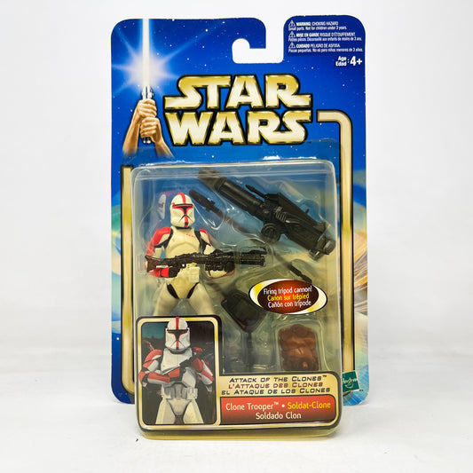 Clone Trooper #02-17 - Hasbro SAGA Series 3.75"