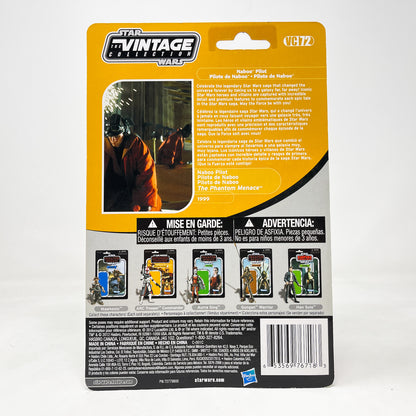 VC072 Naboo Pilot - Canadian Cardback - The Vintage Collection