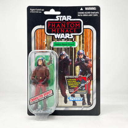 VC083 Naboo Royal Guard - TPM (2012) Unpunched - The Vintage Collection Hasbro Star Wars