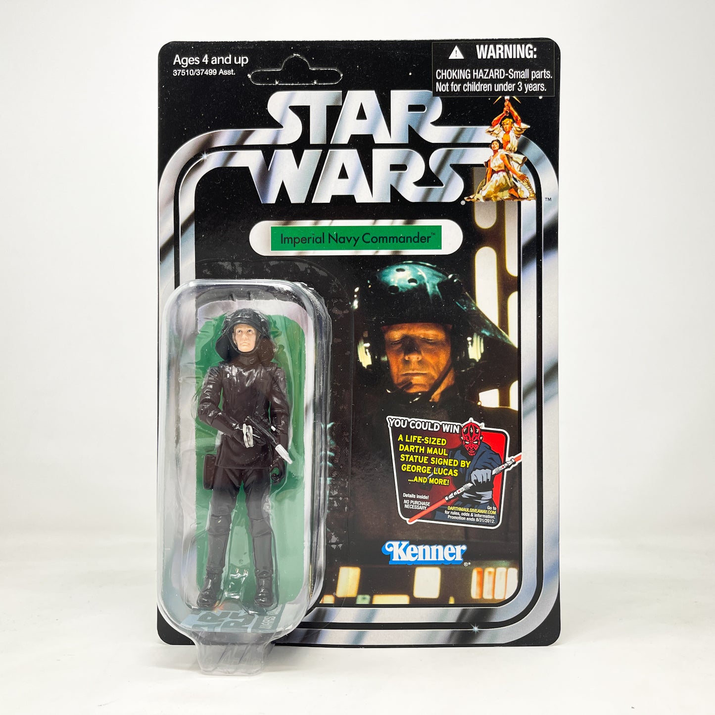 VC094 Imperial Navy Commander (2012) - The Vintage Collection Hasbro Star Wars