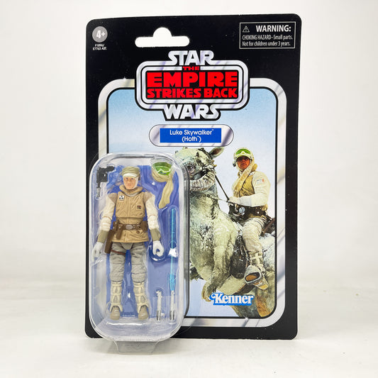 VC095  Luke Skywalker (Hoth Outfit) 2021 - Hasbro Vintage Collection