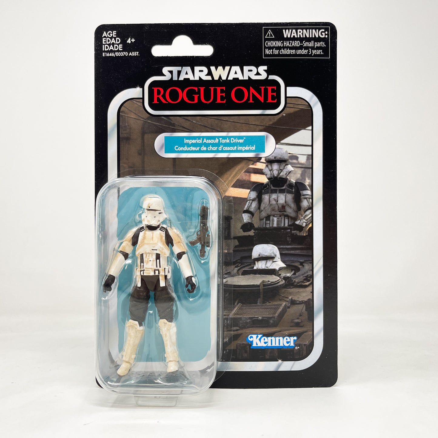 VC126 Imperial Assault Tank Driver - Rogue One (2018) - The Vintage Collection Hasbro Star Wars