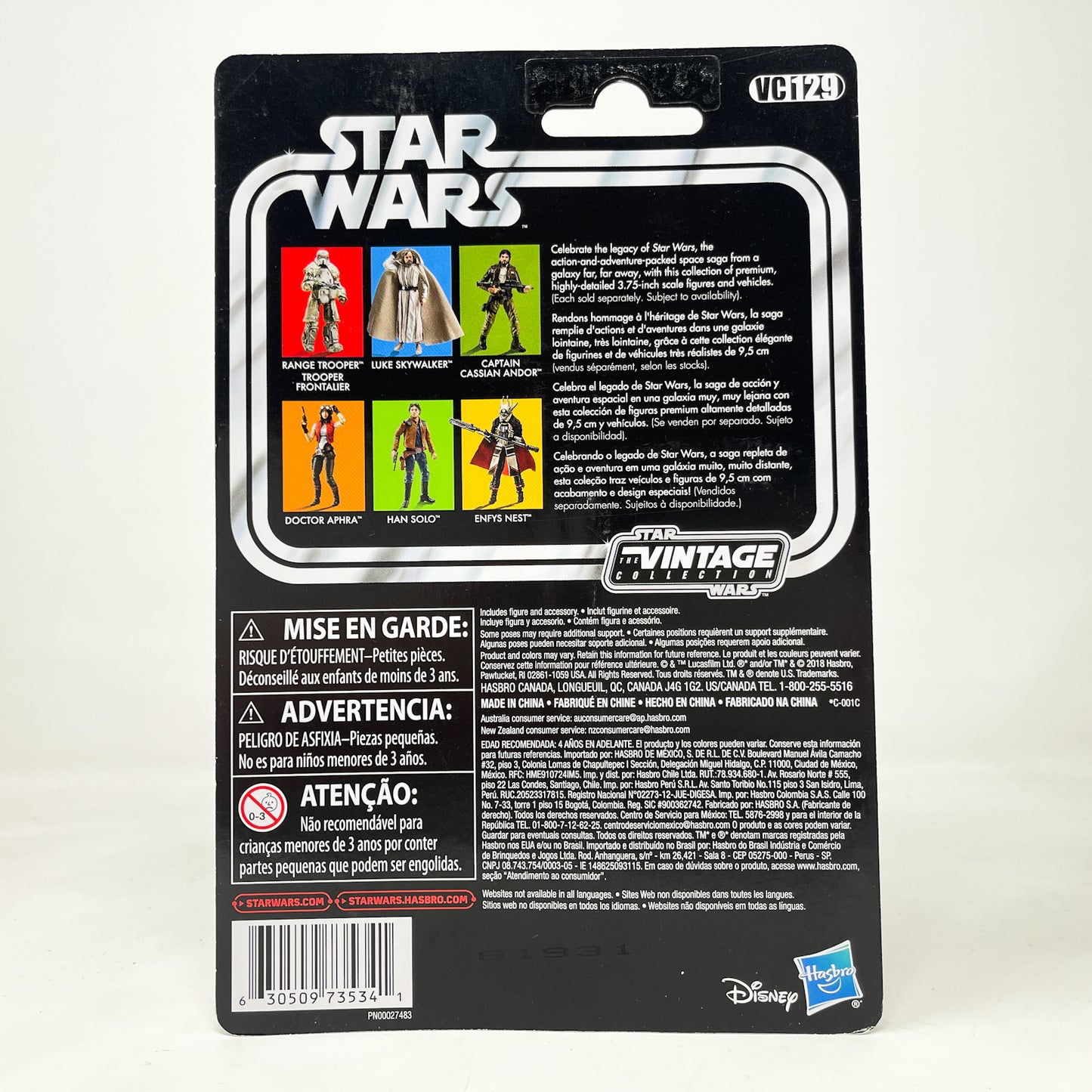 VC129 Doctor Aphra (2018) - The Vintage Collection Hasbro Star Wars