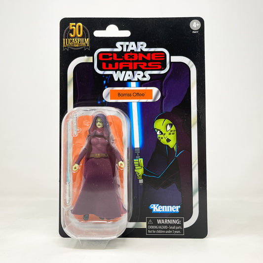 VC214 Barriss Offee (Clone Wars) - The Vintage Collection Hasbro Star Wars