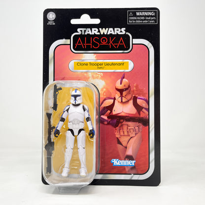 VC348 Clone Trooper Lieutenant (Teth) - The Vintage Collection Hasbro Star Wars