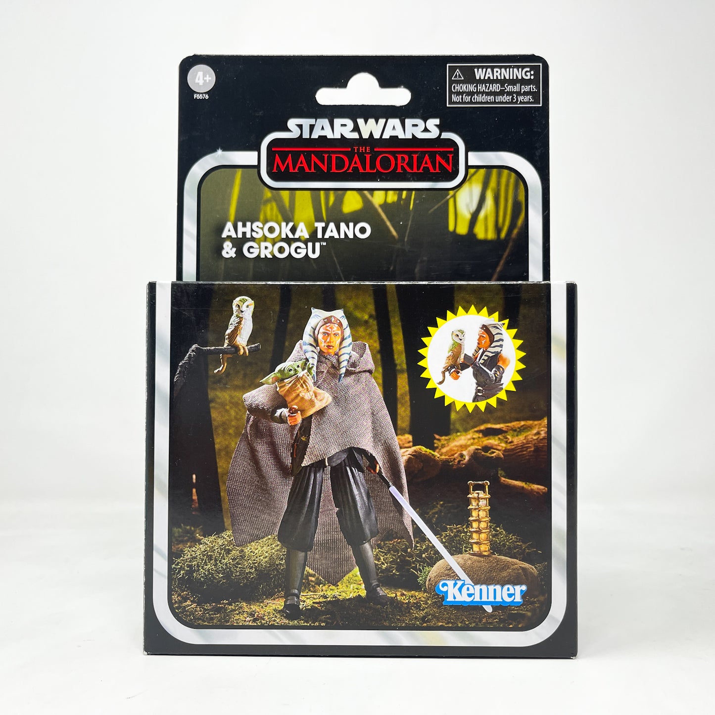 VC Ahsoka Tano & Grogu with Morai (Deluxe) - Hasbro Vintage Collection (2022)