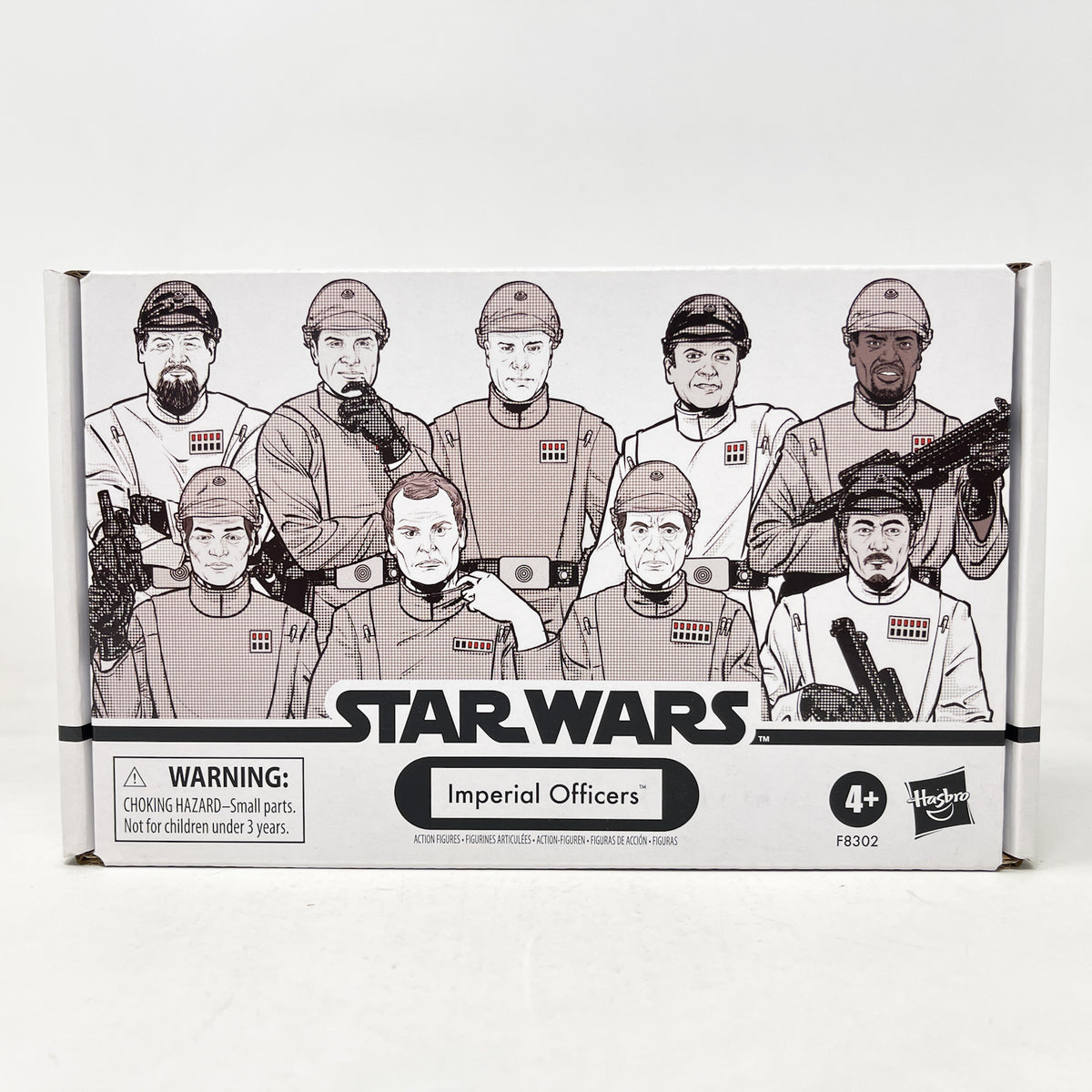 VC Imperial Officers 4-pack  - The Vintage Collection Star Wars Hasbro Army Builder