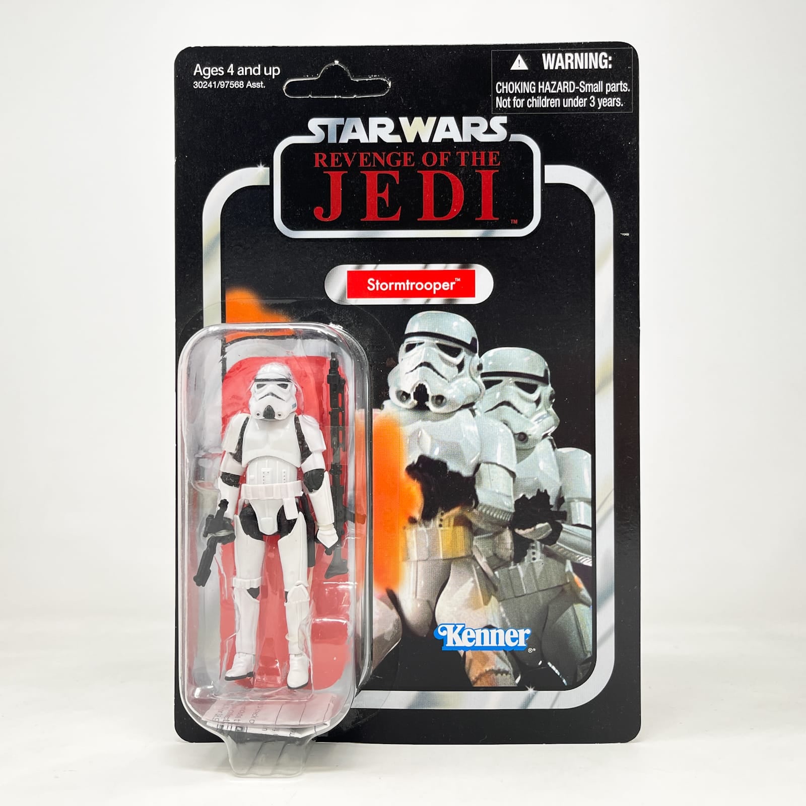 Vintage Hasbro Star Wars Vintage Collection Carded VC041 Stormtrooper (ROTJ) - The Vintage Collection (2011)