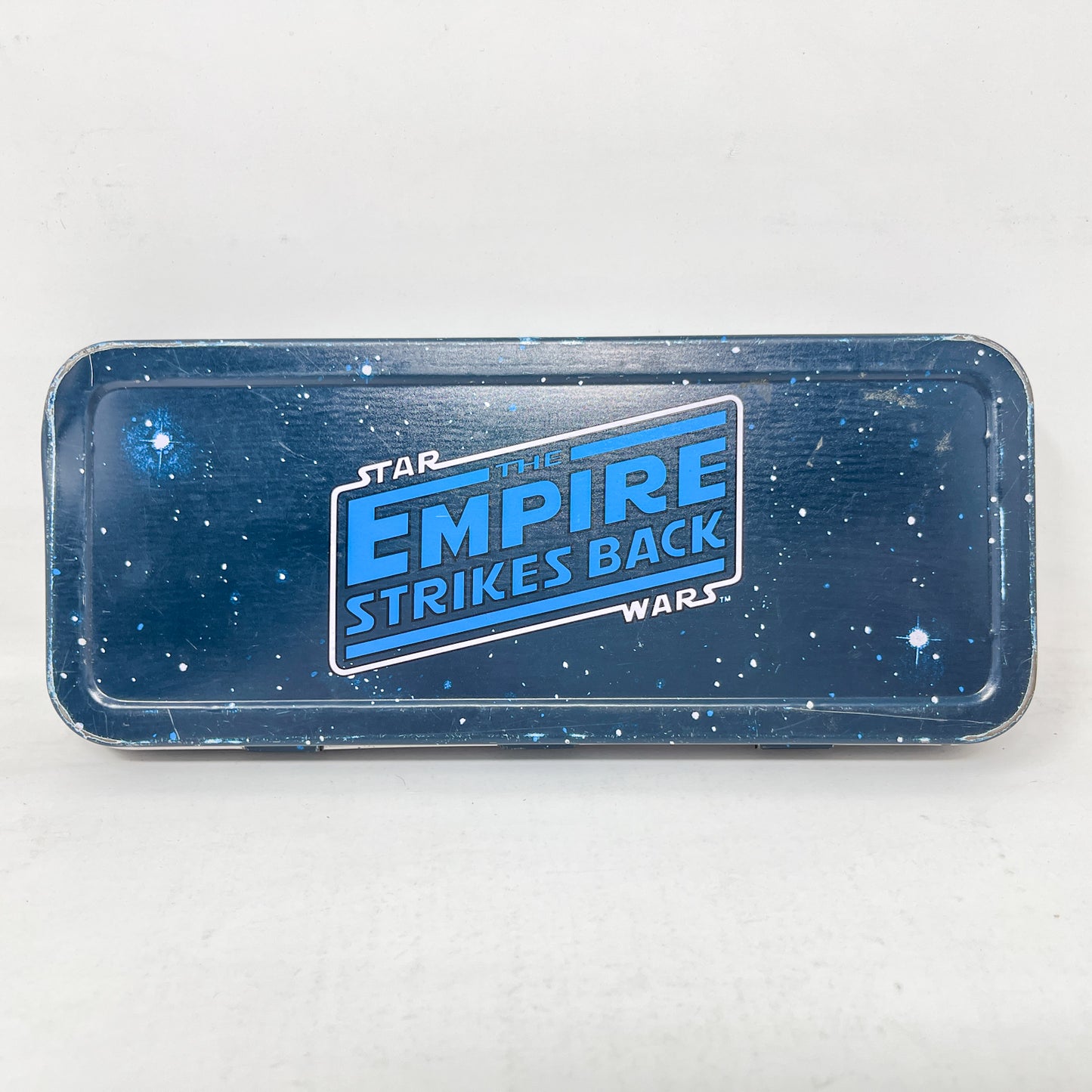 C-3PO & R2-D2Empire Strikes Back Metal Tin - Vintage Star Wars (1980)