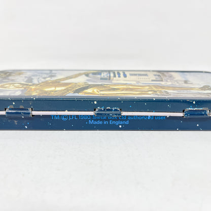 C-3PO & R2-D2Empire Strikes Back Metal Tin - Vintage Star Wars (1980)