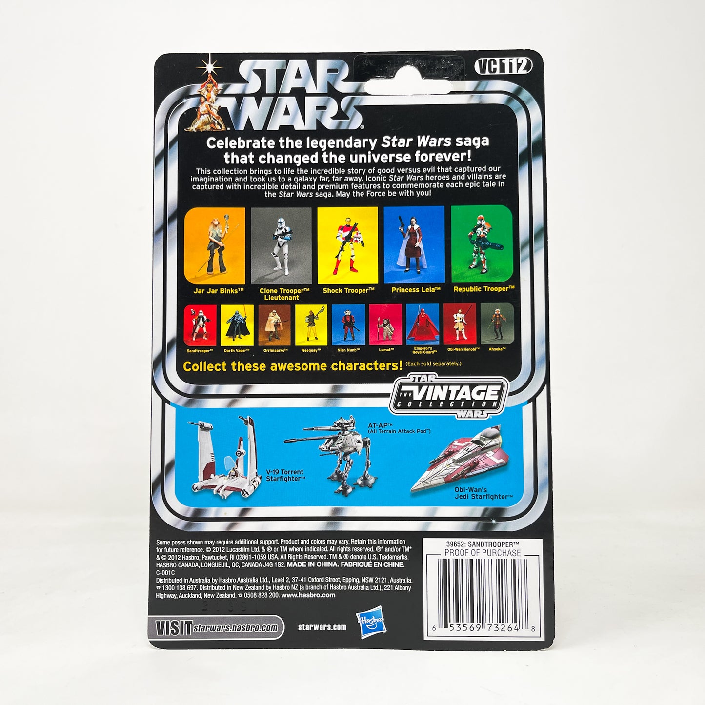 VC112 Sandtrooper - Star Wars - The Vintage Collection (2012)