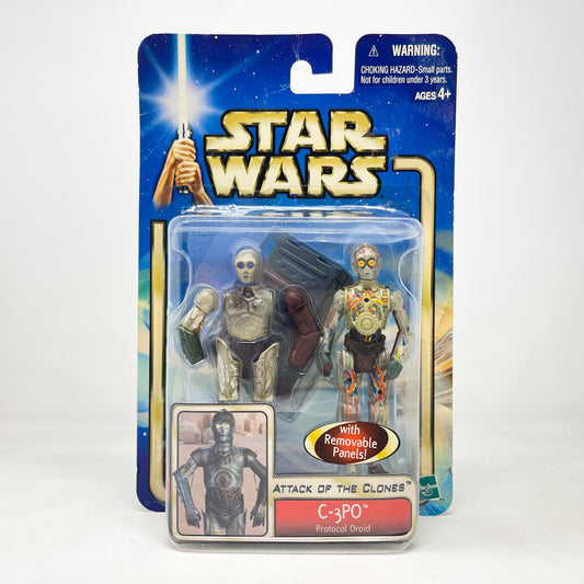 C-3PO (Protocol Droid) #02-04 - Hasbro SAGA Series 3.75"