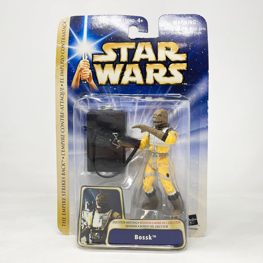 Bossk (Executor Meeting) #04-18 - Hasbro SAGA Series 3.75"