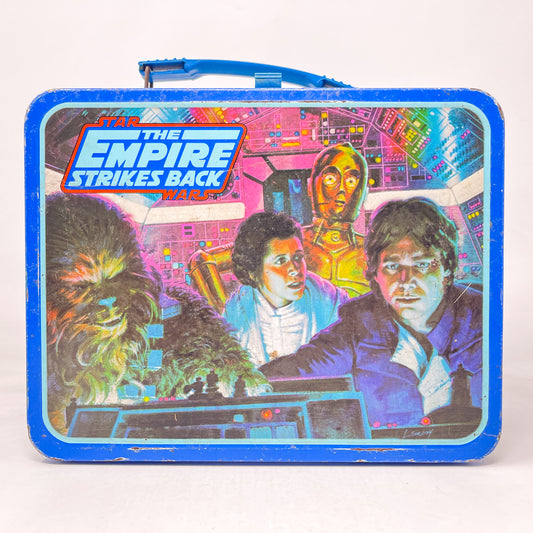 Empire Strikes Back Metal Lunchbox (1980)