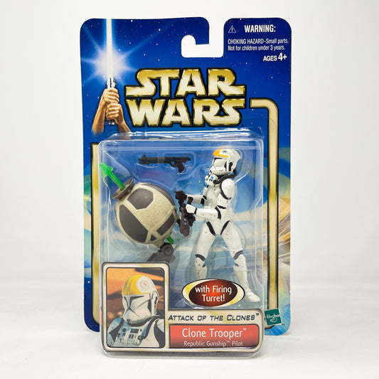 Clone Trooper (Republic Gunship Pilot) #02-49 - Hasbro SAGA Series 3.75"