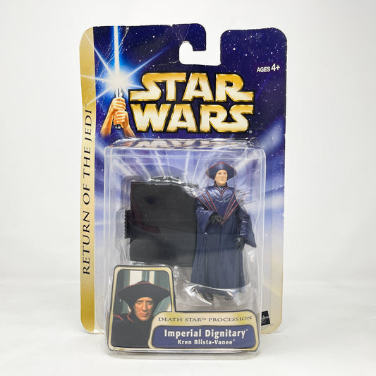Imperial Dignitary Kren Blista-Vinee (Death Star Procession) #03-41 - Hasbro SAGA Series 3.75"