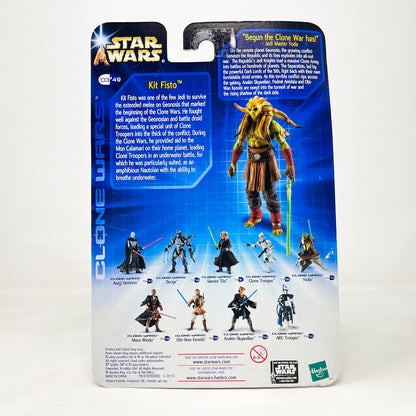 Kit Fisto 03-49 (2003)  SAGA Clone Wars MOC
