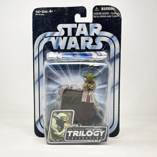 Yoda (Dagobah Training) OTC-02 - Hasbro Original Trilogy Collection (2004)