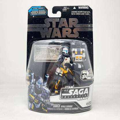 Scorch (Republic Commando) #21 - Hasbro Saga Collection (2006)