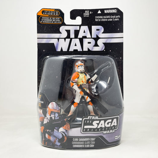Clone Commander Cody #24 - Hasbro Saga Collection (2006)