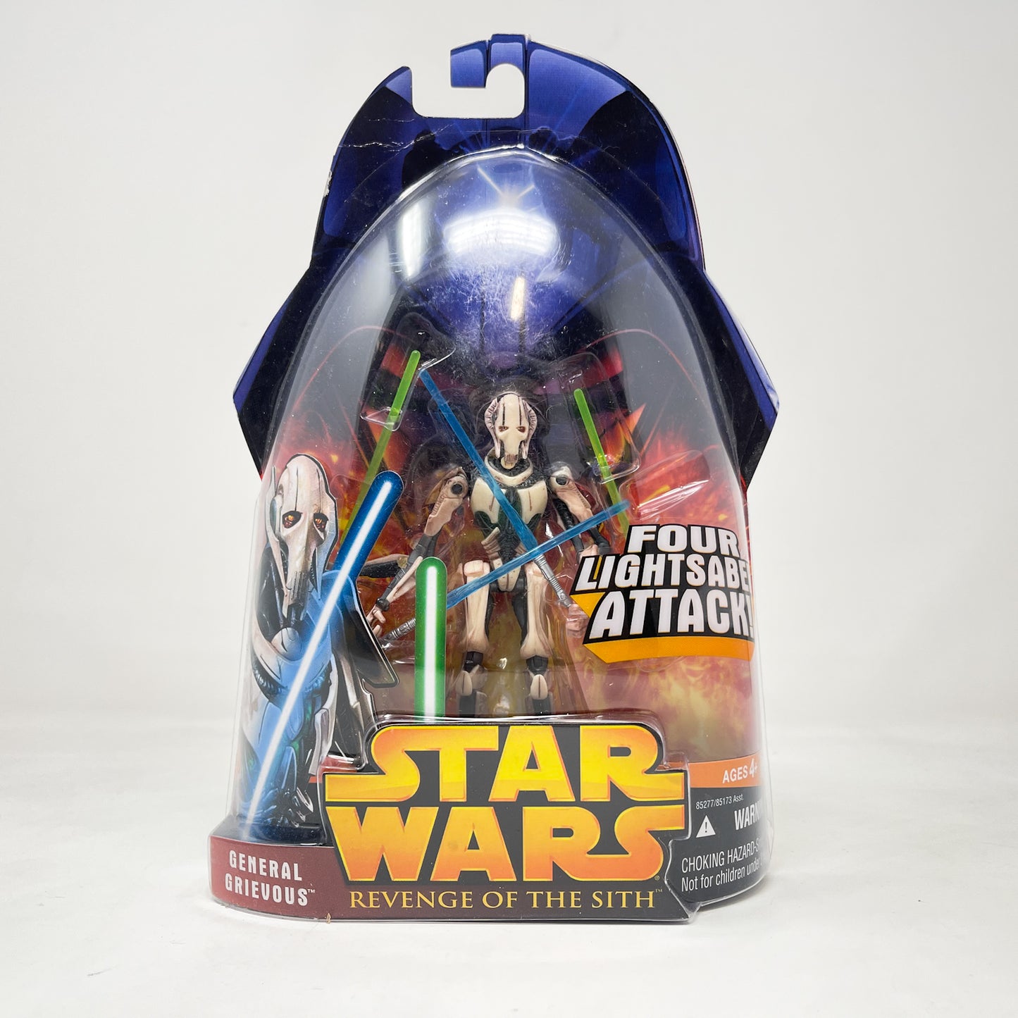 General Grievous (Four Lightsaber Attack) #09 - Hasbro ROTS 2005