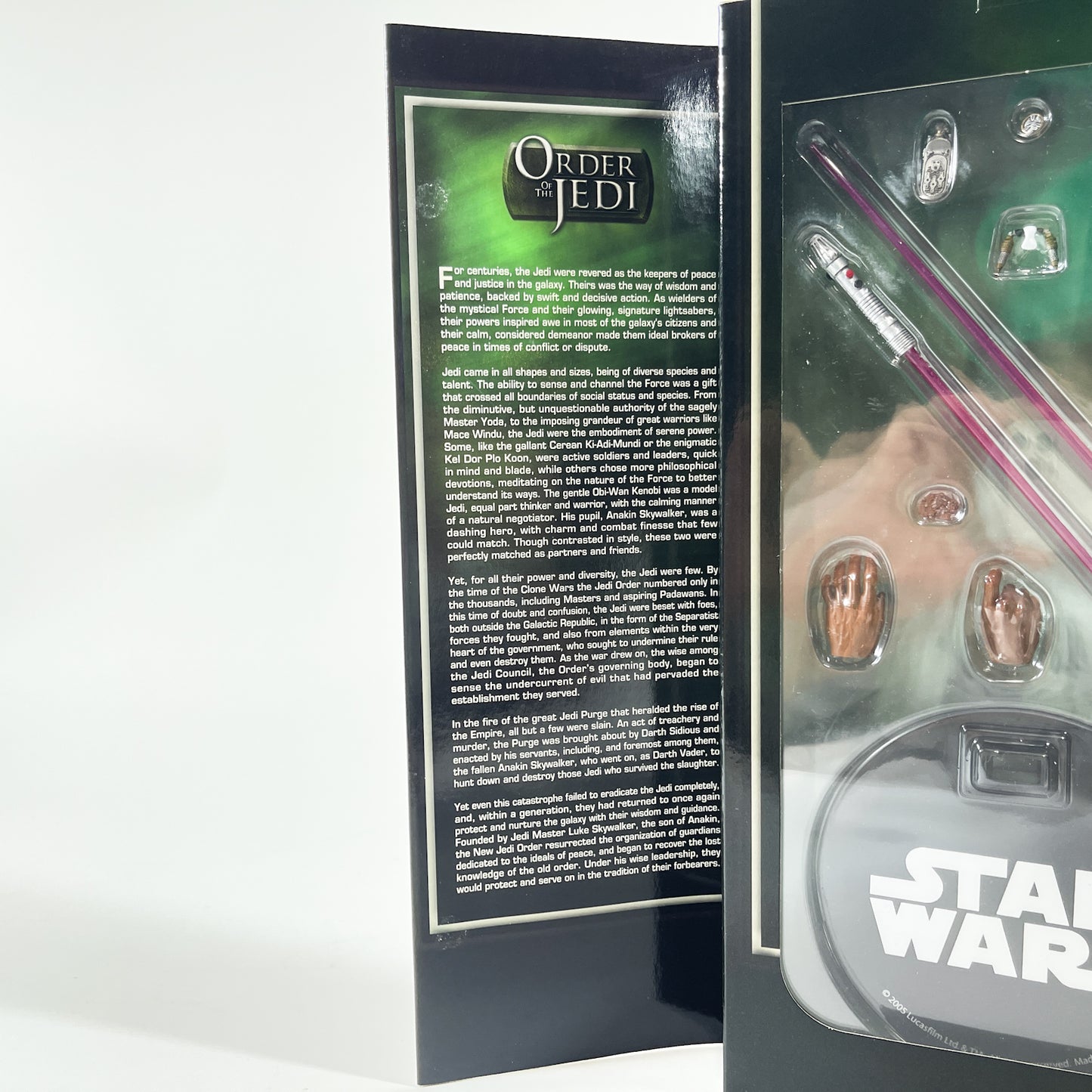 Mace Windu (Jedi Master) – Sideshow Collectibles Sixth Scale Figure (2006)