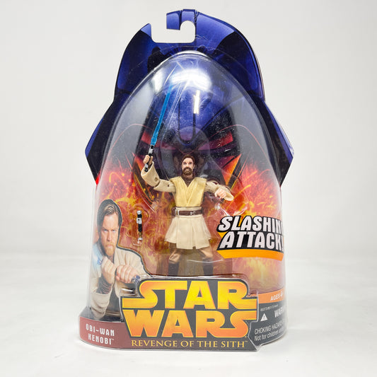 Obi-Wan Kenobi (Slashing Attack) #01 - Hasbro ROTS 2005