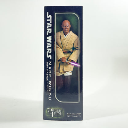 Mace Windu (Jedi Master) – Sideshow Collectibles Sixth Scale Figure (2006)