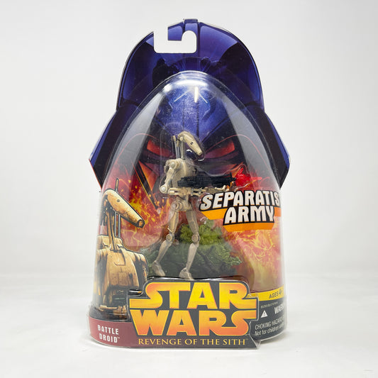 Battle Droid (Separatist Army) #17 - Hasbro ROTS 2005