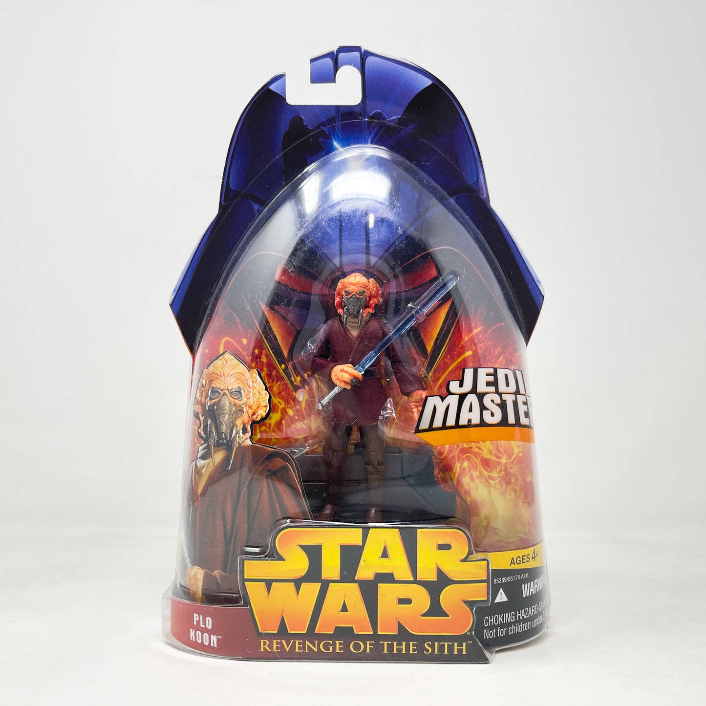 Plo Koon (Jedi Master) #16 - Hasbro ROTS 2005