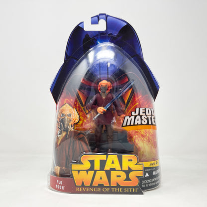 Plo Koon (Jedi Master) #16 - Hasbro ROTS 2005