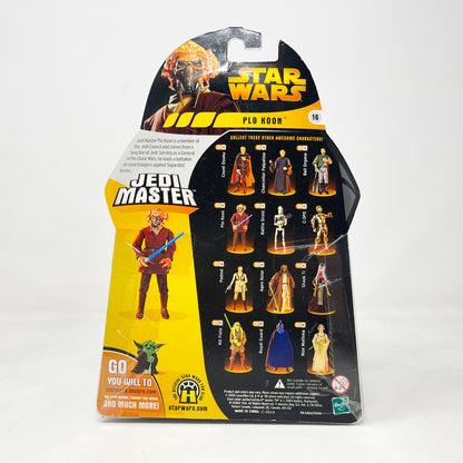 Plo Koon (Jedi Master) #16 - Hasbro ROTS 2005