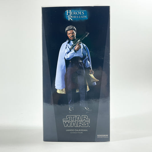 Lando Calrissian (Heroes of the Rebellion) – Sideshow Collectibles Sixth Scale Figure (2009)