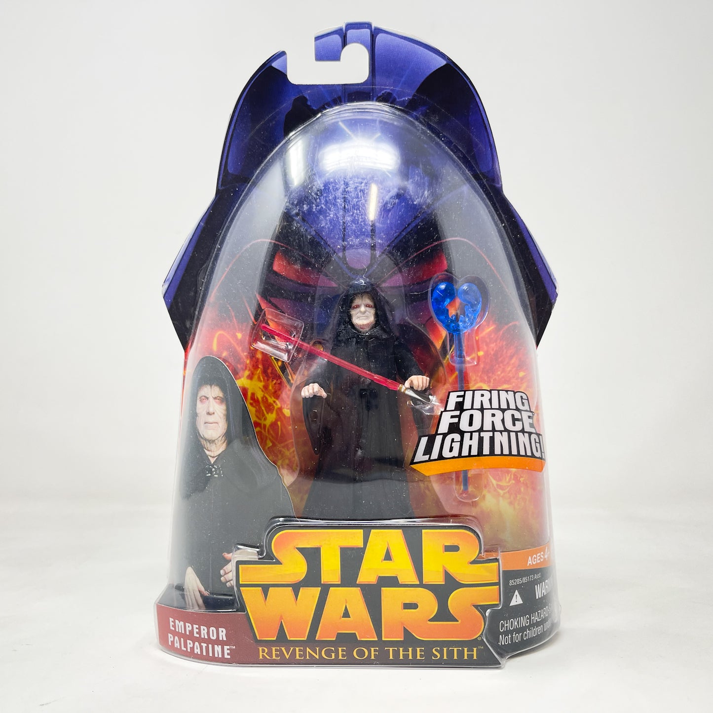 Emperor Palpatine (Firing Force Lightning) #12 - Hasbro ROTS 2005