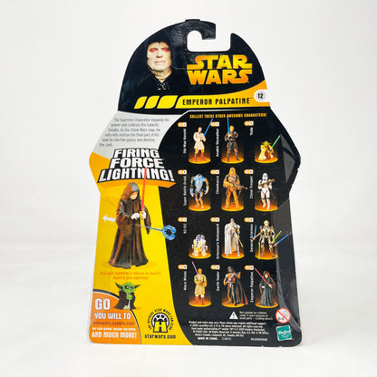 Emperor Palpatine (Firing Force Lightning) #12 - Hasbro ROTS 2005