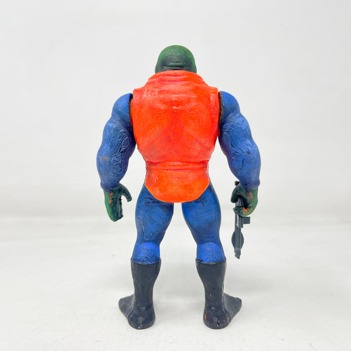 Custom Figure – Walrus Dude - MOTU/Star Wars Mashup Action Figure