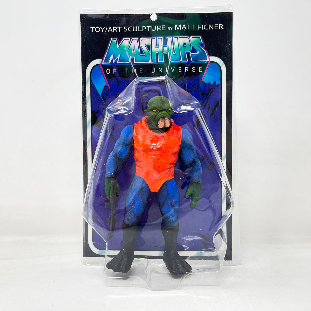 Custom Figure – Walrus Dude - MOTU/Star Wars Mashup Action Figure