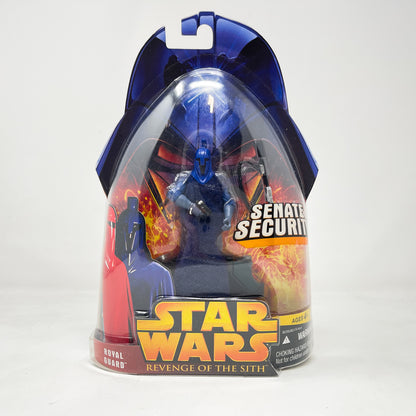 Royal Guard (Senate Security Blue) #23 - Hasbro ROTS 2005