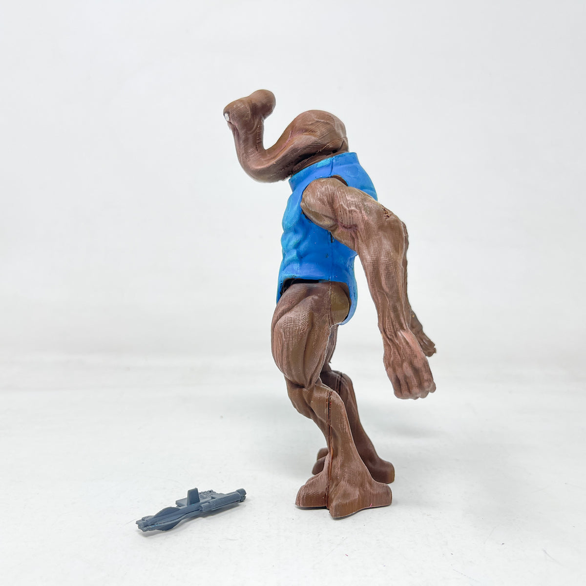 Custom Figure – Hammer Time! - MOTU/Star Wars Mashup Action Figure