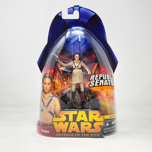 Padme Amidala (Republic Senator) #19 - Hasbro ROTS 2005