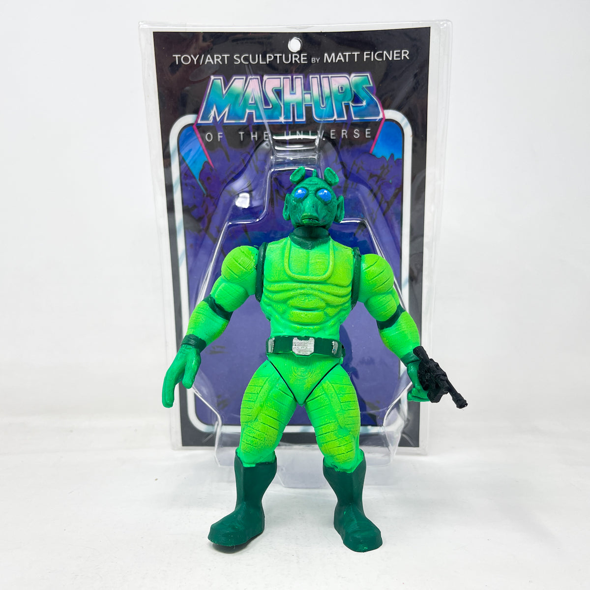 Custom Figure – Greedy Bastard - MOTU/Star Wars Mashup Action Figure