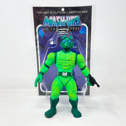 Custom Figure – Greedy Bastard - MOTU/Star Wars Mashup Action Figure
