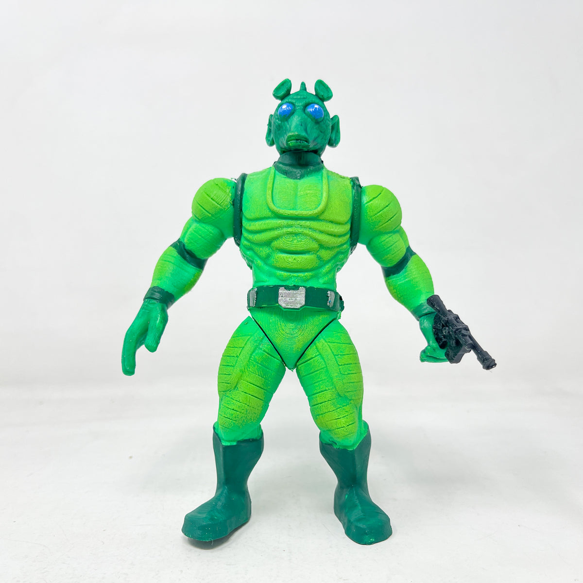 Custom Figure – Greedy Bastard - MOTU/Star Wars Mashup Action Figure