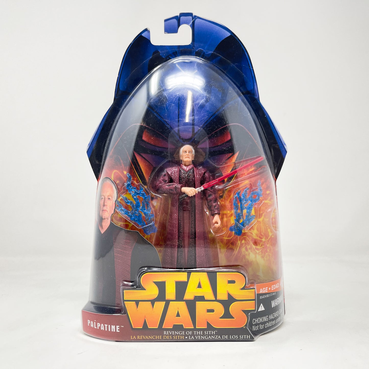 Palpatine (Lightsaber Attack) #35 - Hasbro ROTS 2005